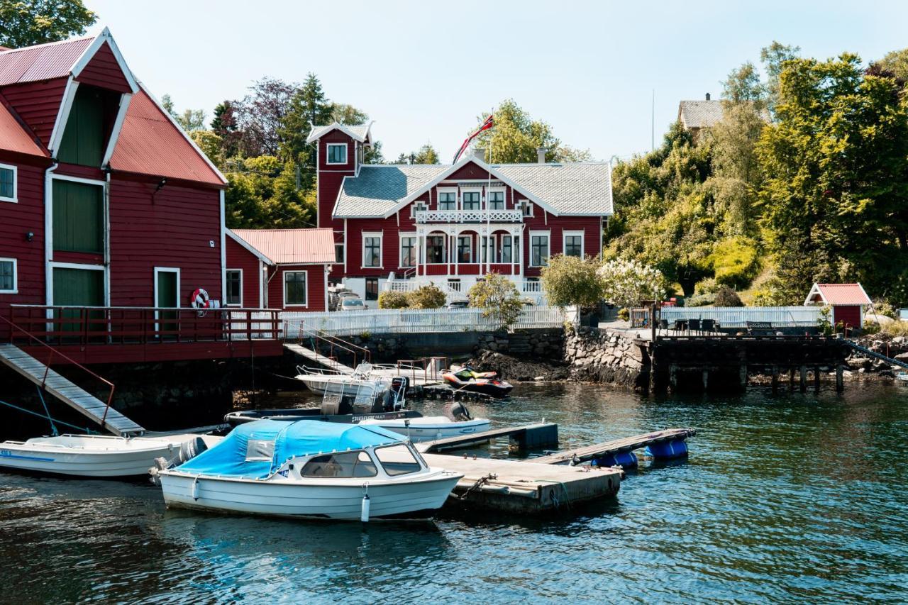 Villa Brattholmen Exteriér fotografie